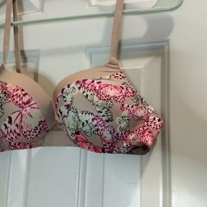 Butterfly Push-Up Bra